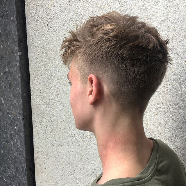 Men's haircut by Sylvan Warring, hair studio in Zürich