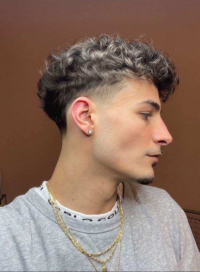 Sylvan Warring, hairstylist and founder of Sylvan Warring Studios in Zürich