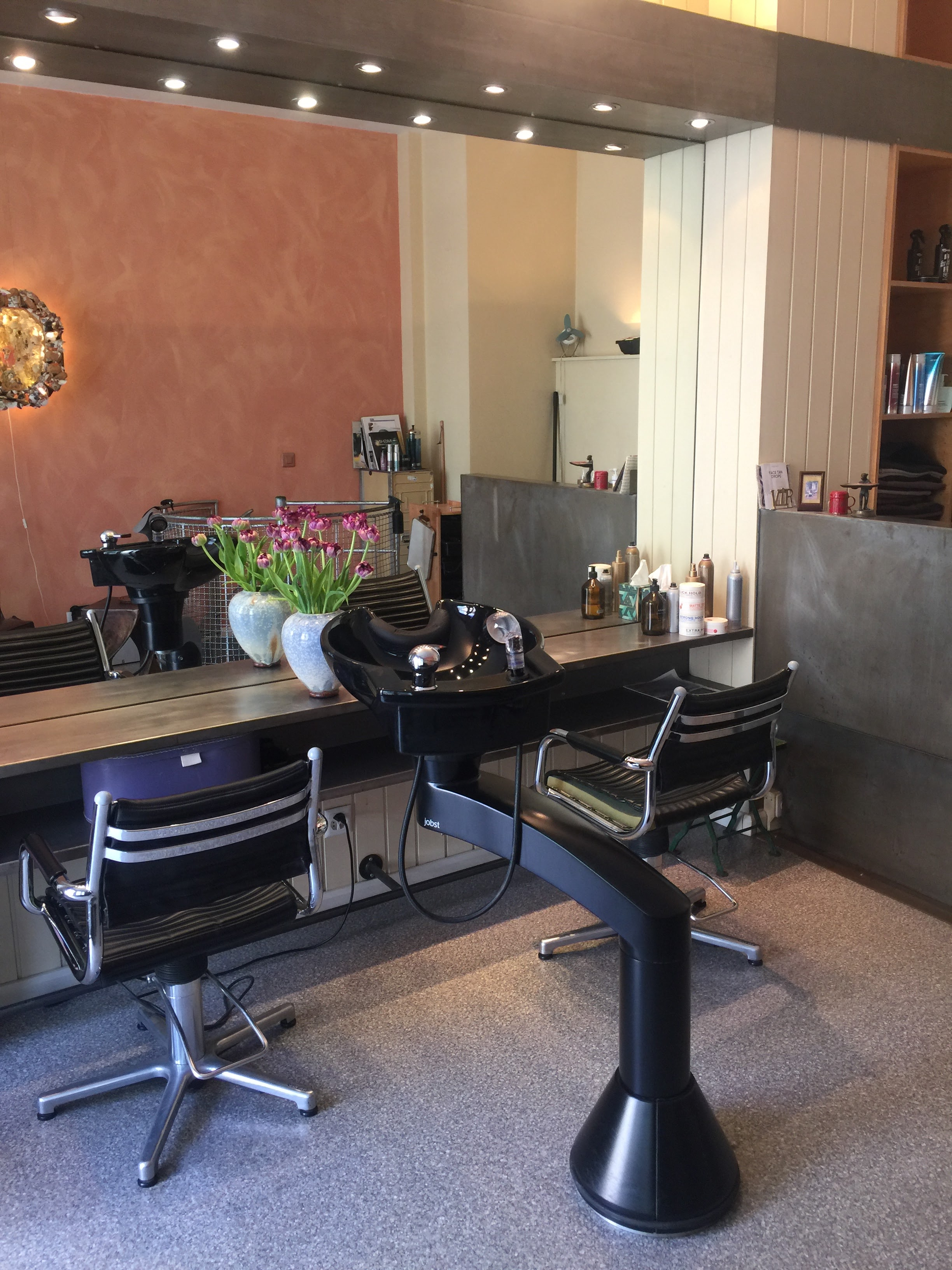 Studio interior at Sylvan Warring Studios in Zürich